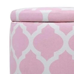 Beliani Poef TUNICA - Roze Katoen -Woninginrichting Winkel 3dcbb84739724a9884873e0bf649ab63