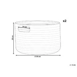 Beliani Mand CHINIOT - Roze Katoen -Woninginrichting Winkel 3dd1787182184c0f9cd0a38aac9fc9d1