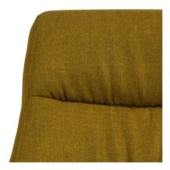 Sohome Draaifauteuil Leopold - Met Voetenbank - Geel -Woninginrichting Winkel 410b373c0563469496a2f3def2e50555