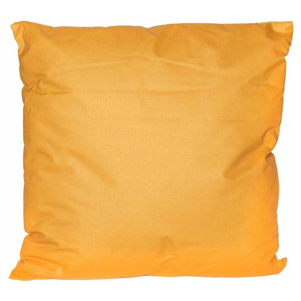 Anna's Collection Buitenkussens - Oker Geel - 45 X 45 Cm 2 Anna's Collection Buitenkussens - Oker Geel - 45 X 45 Cm - Afbeelding 2