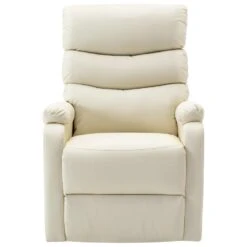 VidaXL Sta-op-stoel Kunstleer Crèmewit -Woninginrichting Winkel 43aca63a68a84dc195ffaeff5cf07369