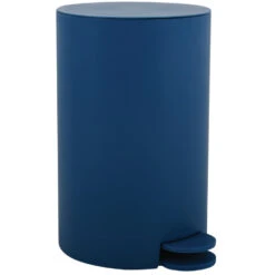 MSV Kleine Badkamer/toilet Pedaalemmer - Marine Blauw - 3L - 15 X 27cm -Woninginrichting Winkel 45a47f385aba424b81556b188119c05f