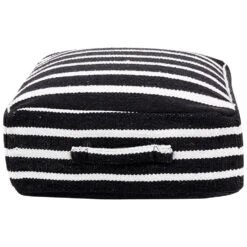 Beliani Poef SETTAT - Zwart Katoen 7 Beliani Poef SETTAT - Zwart Katoen -Woninginrichting Winkel 47e5401b8b154f6498a6a7028ad013d9