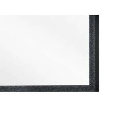 Beliani Wandspiegel MORLAIX - Zwart Synthetisch Materiaal -Woninginrichting Winkel 47ef687d4a4e4afabe470a4d6756ac92