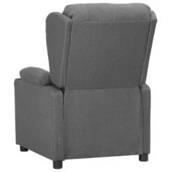 VidaXL Fauteuil Verstelbaar Stof Lichtgrijs 6 VidaXL Fauteuil Verstelbaar Stof Lichtgrijs -Woninginrichting Winkel 497a05526c3f43bca25234babb597f1e