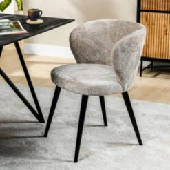 Hoyz Collection - Eetkamerstoel R720 Champagne - 54x55x77 - Set Van 2 -Woninginrichting Winkel 4c7faee9f95c47189eee0b7f249eac3a