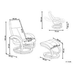 Beliani Massagestoel HERO - Zwart Polyester 6 Beliani Massagestoel HERO - Zwart Polyester -Woninginrichting Winkel 4cae1b3737794d71872ebe598776f6e2
