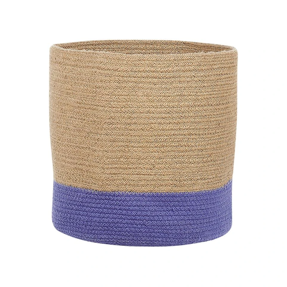 Beliani Mand BULANIK - Beige Jute 4 Beliani Mand BULANIK - Beige Jute - Afbeelding 4