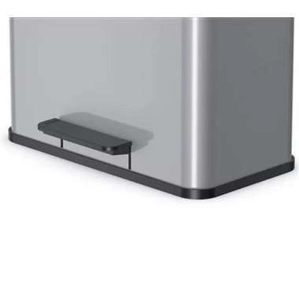 Prullenbak Oko Trio Plus Zil 3x9 L - Hailo 2 Prullenbak Oko Trio Plus Zil 3x9 L - Hailo - Afbeelding 2