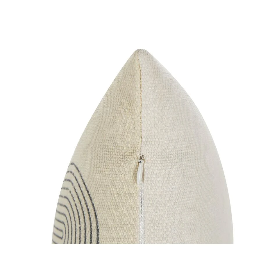 Beliani Sierkussen TIARELLA - Multicolor Katoen, Polyester 4 Beliani Sierkussen TIARELLA - Multicolor Katoen, Polyester - Afbeelding 4