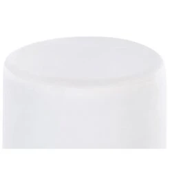 Beliani Poef SOPHIA - Wit Fluweel -Woninginrichting Winkel 539d3426aff24ceeb62fdde5926d410e