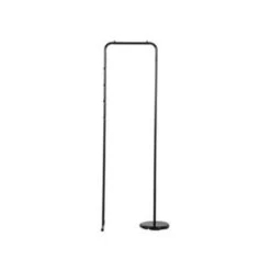 Beliani Kledingstandaard BENTON - Zwart Staal -Woninginrichting Winkel 598d4993724f43159f2ad90fc515f245