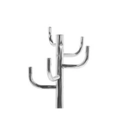 Beliani Kledingstandaard TRENTON - Zilver Rvs -Woninginrichting Winkel 5ccec2817b084cd2ba6f3bc8c4e8cc13