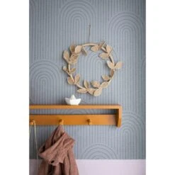 KidsDepot Kapstok Xenn 89x10x14 Cm Hout Terracottakleurig -Woninginrichting Winkel 5dceaa91c5c847168b349a903f35d8a9