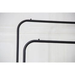 O'DADDY® Kledingrek Metaal - Dubbele Buis Tot 25 Kg - 110x33x 157 - Zw -Woninginrichting Winkel 5ff813cd5eec4d0da1f23fe4c31c8124