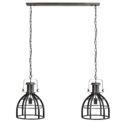 Hanglamp Thom 2 - Antiek Zwart - 138x115x34 Cm -Woninginrichting Winkel 60101000 0100