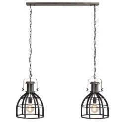 Hanglamp Thom 2 - Antiek Zwart - 138x115x34 Cm