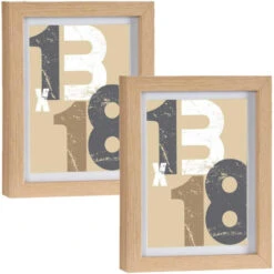 Arte R Fotolijst - Bruin - Hout - Voor Foto Van 13x18 Cm En 15x20 Cm -Woninginrichting Winkel 638f5cdc299b49f8b5622df232370bcf