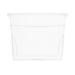 Kis Omni Latch Opbergbox L - 50L - Transparant -Woninginrichting Winkel 6522749368994a108e78d3a8ebe9bd11