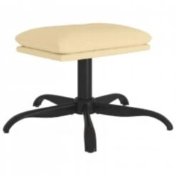 VidaXL Relaxstoel Met Voetenbank Crèmewit Fluweel -Woninginrichting Winkel 6b4e8ad64767421da11903fd2f33bf47