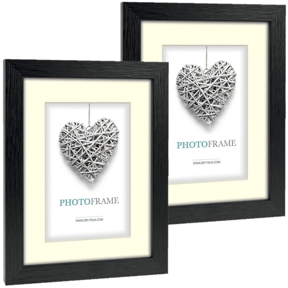 Zep Fotolijstje - Zwart - Hout - Voor Foto Van 7 X 10 Cm 3 Zep Fotolijstje - Zwart - Hout - Voor Foto Van 7 X 10 Cm - Afbeelding 3