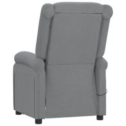 VidaXL Fauteuil Elektrisch Verstelbaar Stof Lichtgrijs 71x90.5x96 Cm -Woninginrichting Winkel 6e0389298c834879ba474d9956bd64da