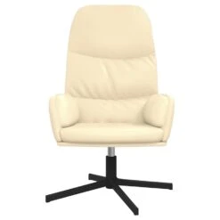 VidaXL Relaxstoel Kunstleer Crèmewit 6 VidaXL Relaxstoel Kunstleer Crèmewit -Woninginrichting Winkel 6fb4503fc9a34011b3ce3cd3d65d8ad0