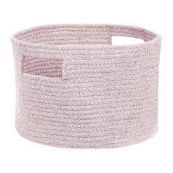 Beliani Mand CHINIOT - Roze Katoen -Woninginrichting Winkel 705634bdf13f4f7abca5b5bb97317f49