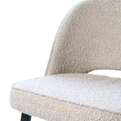Giga Meubel Eetkamerstoel Bouclé - Stone - Stoel Aimee 7 Giga Meubel Eetkamerstoel Bouclé - Stone - Stoel Aimee -Woninginrichting Winkel 7253be6b56184ce2b6eb1d894e9274f4