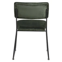 Sohome Eetkamerstoel - Set Van 2 - Denis - Velvet - Forest Green -Woninginrichting Winkel 77d0dbf7090a4157952348d1399606f3