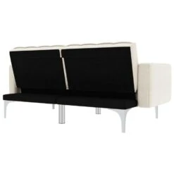 VidaXL Slaapbank Stof Crème 7 VidaXL Slaapbank Stof Crème -Woninginrichting Winkel 7b8b01daec7d43ce878a88b0d84ddbdf