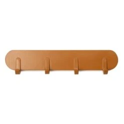 KidsDepot Kapstok Xavy 51x5,5x9 Cm Hout Terracottakleurig -Woninginrichting Winkel 7ccda33e3e174b12aa3b8e10b8d3fc32