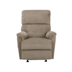 Beliani TV-fauteuil EVERTON - Bruin Polyester -Woninginrichting Winkel 7d4f6fb03cf548bc917e4280a135703b