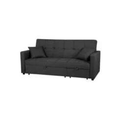 Beliani Slaapbank - GLOMMA Grijs Polyester -Woninginrichting Winkel 7edffc2f203b4ab0aed754a0479fcddc