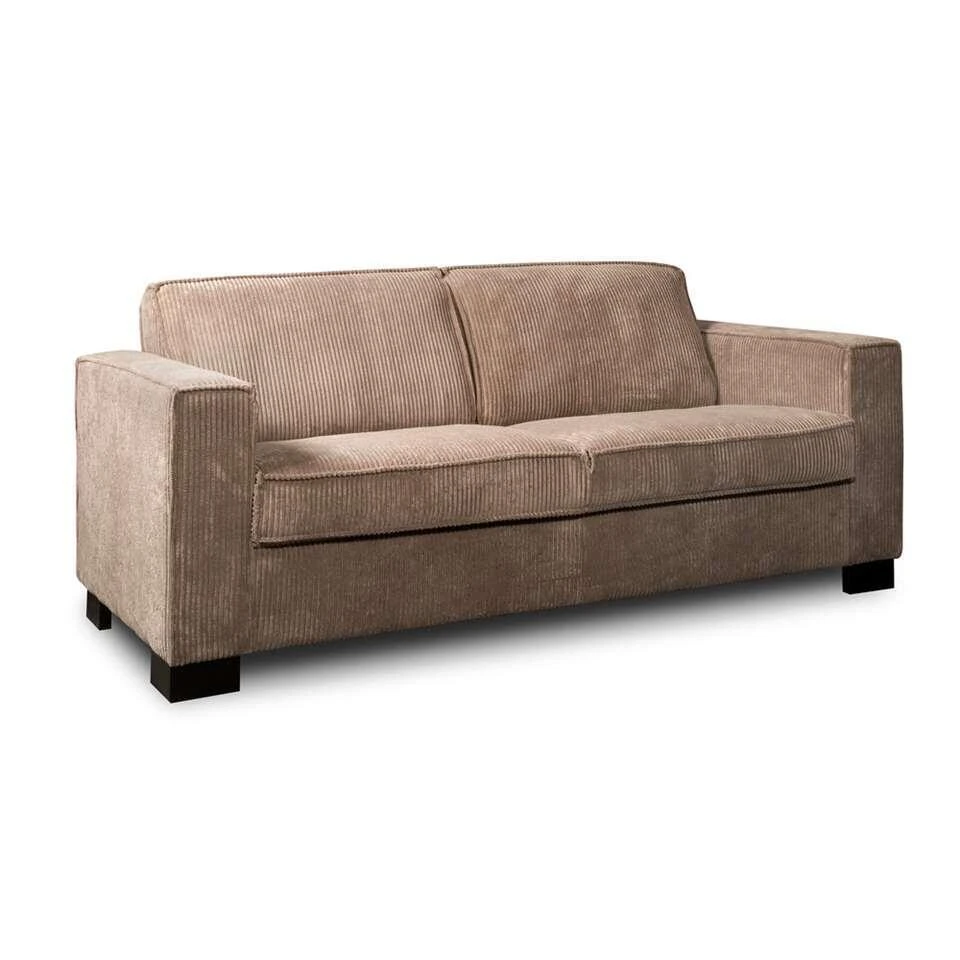 Bank Stuttgart 3-zits - Mokka 2 Bank Stuttgart 3-zits - Mokka - Afbeelding 2