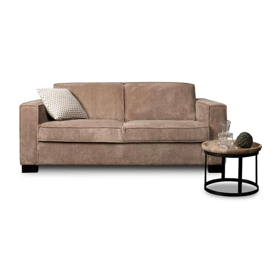 Bank Stuttgart 3-zits - Mokka 3 Bank Stuttgart 3-zits - Mokka - Afbeelding 3