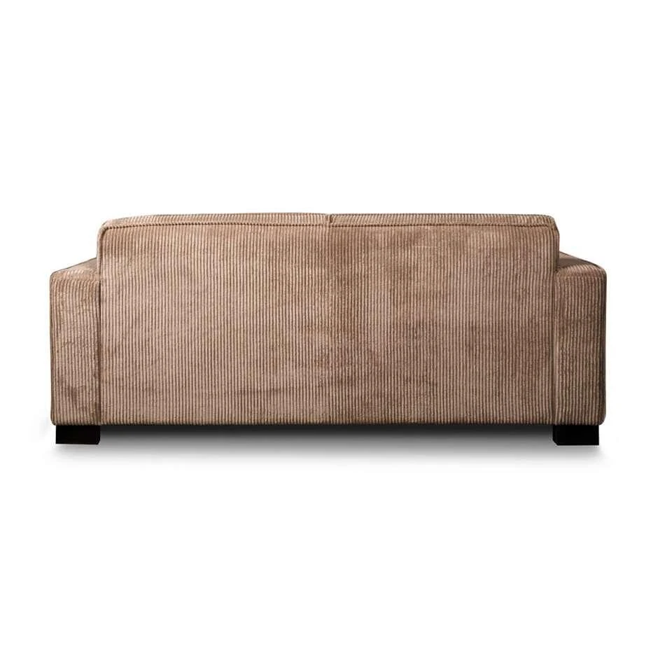 Bank Stuttgart 3-zits - Mokka 4 Bank Stuttgart 3-zits - Mokka - Afbeelding 4