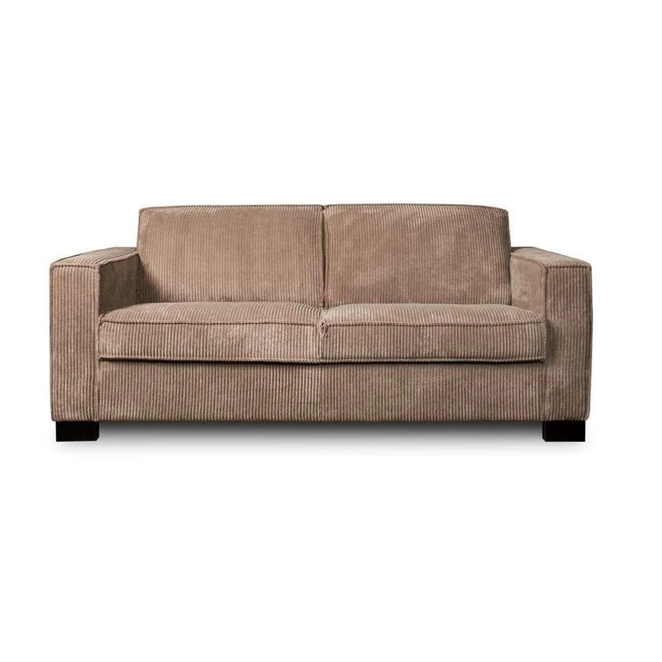 Bank Stuttgart 3-zits - Mokka 1 Bank Stuttgart 3-zits - Mokka