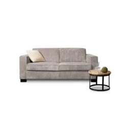 Bank Stuttgart 3-zits - Lichtgrijs -Woninginrichting Winkel 81003137 4000