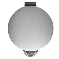 EKO Pedaalemmer Serene - Zilverkleurig - 12l -Woninginrichting Winkel 81020996 0005