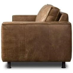 Bank Levin 3-zits - Leer - Bruin -Woninginrichting Winkel 81023413 0300