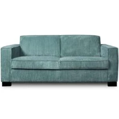 Bank Stuttgart 3-zits - Ribcord - Petrol