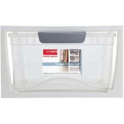 Omega Ladesysteem 11 Liter - Transparant/wit - 17,5x29,5x37,5 Cm 6 Omega Ladesysteem 11 Liter - Transparant/wit - 17,5x29,5x37,5 Cm -Woninginrichting Winkel 81023556 0200