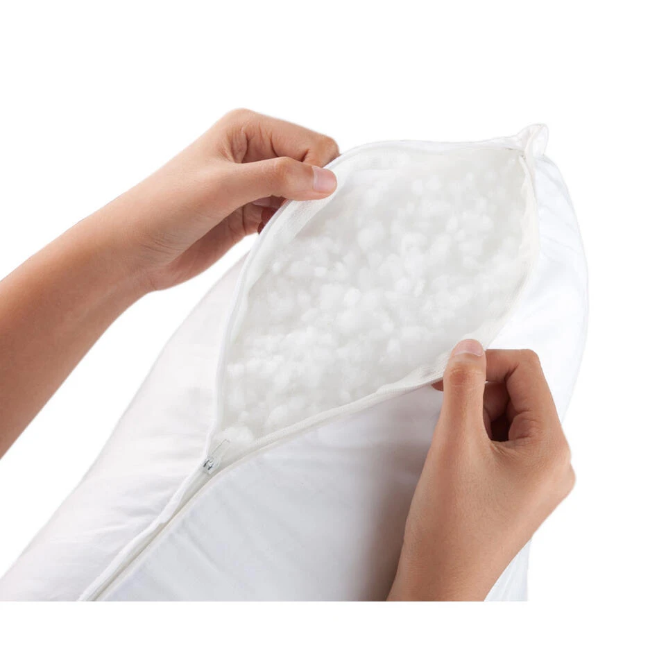 Polydaun Hoofdkussen First Comfort 900 Gram - 60x70 Cm 2 Polydaun Hoofdkussen First Comfort 900 Gram - 60x70 Cm - Afbeelding 2