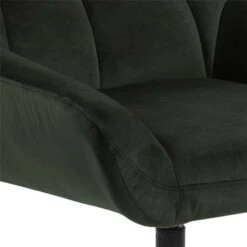 Fauteuil Devin - Stof - Donkergroen 7 Fauteuil Devin - Stof - Donkergroen -Woninginrichting Winkel 81027721 0400
