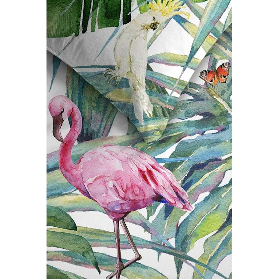 Ambiante Dekbedovertrek Esben - Multikleur - 240x200/220 Cm 2 Ambiante Dekbedovertrek Esben - Multikleur - 240x200/220 Cm - Afbeelding 2