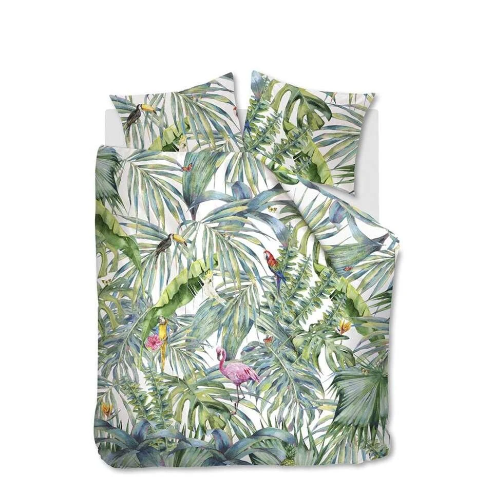 Ambiante Dekbedovertrek Esben - Multikleur - 240x200/220 Cm 1 Ambiante Dekbedovertrek Esben - Multikleur - 240x200/220 Cm