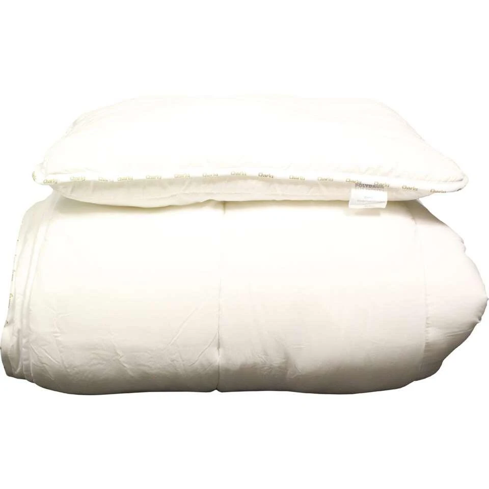 Polydaun Kinderdekbed & Kussen Charly - 4-seizoenen - 140x200 Cm 1 Polydaun Kinderdekbed & Kussen Charly - 4-seizoenen - 140x200 Cm