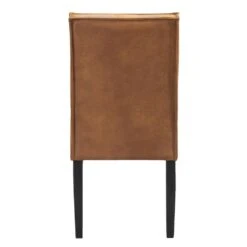 Eetkamerstoel Esmee - Cognac -Woninginrichting Winkel 81029802 0900