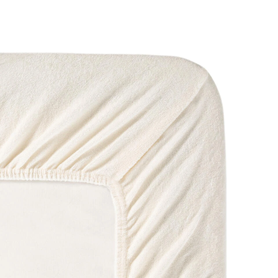 Cinderella - Topper Hoeslaken Met Split (tot 15 Cm) - Badstof - 180x200/210 Cm - 2 Cinderella - Topper Hoeslaken Met Split (tot 15 Cm) - Badstof - 180x200/210 Cm - - Afbeelding 2